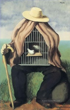 René Magritte Werke - der Therapeutist René Magritte